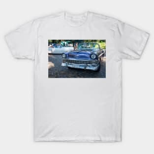 American car from the 50's in Havana, Cubas T-Shirt